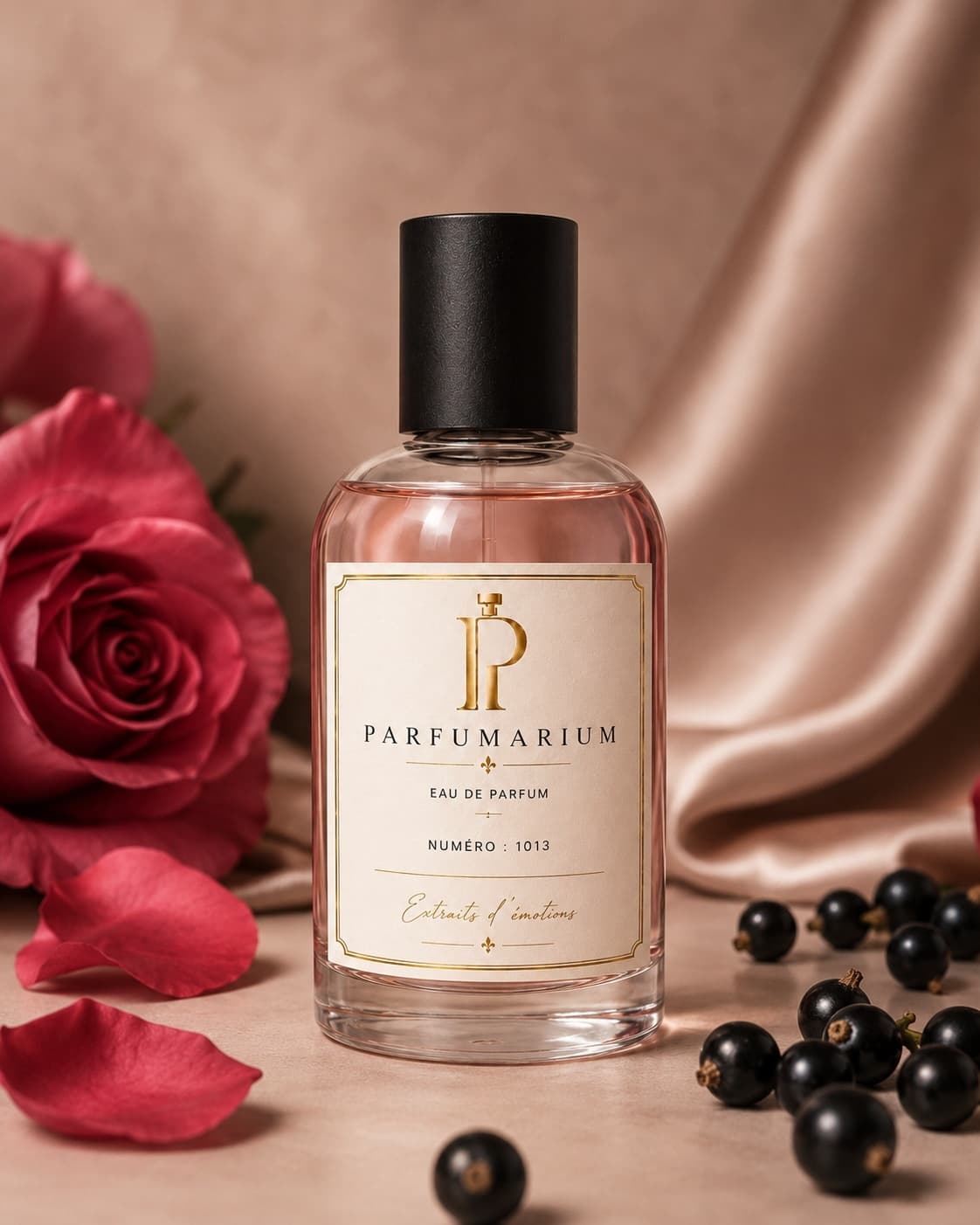 Passion Rose 1013 — Floral Fruité