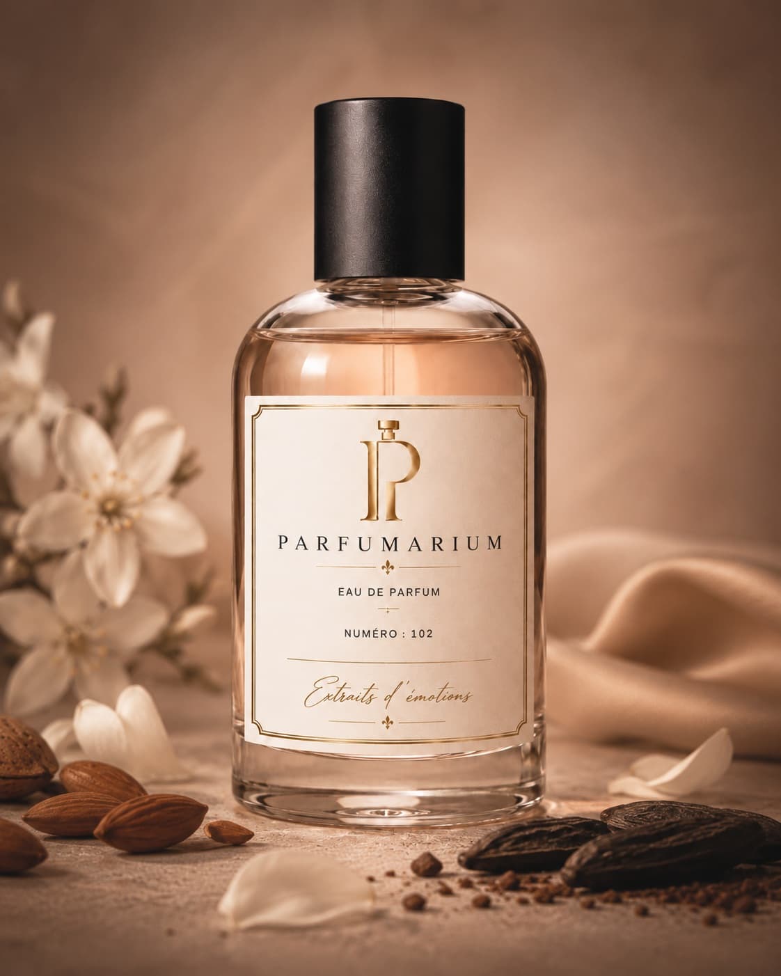 Midnight Heel 102 — Floral Gourmand