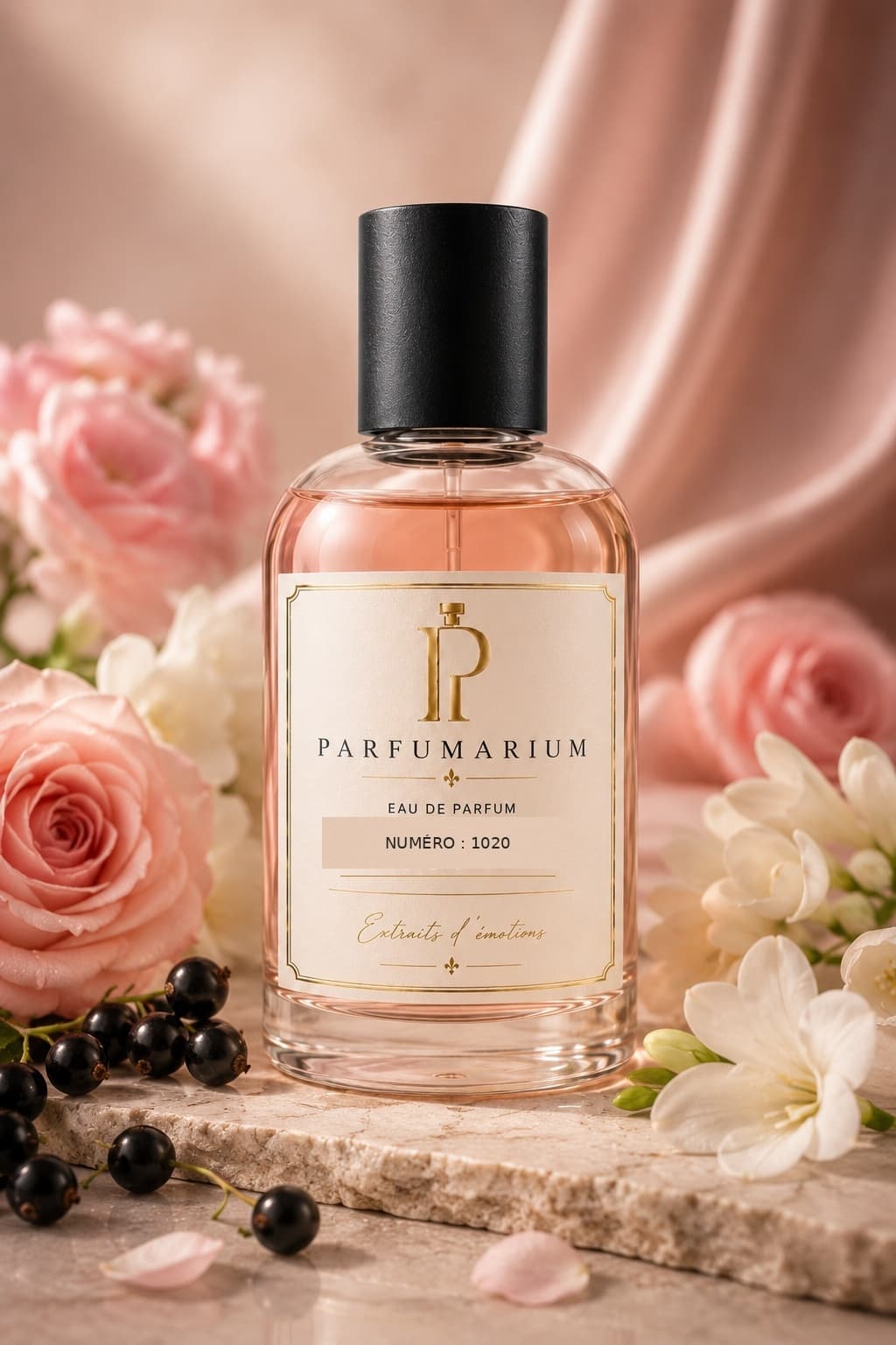 Forbidden Bloom 1020 — Floral Orientale