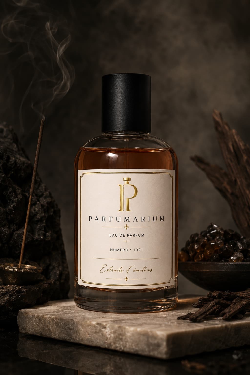 Black Resin 1021 — Boisé Fumé Résineux