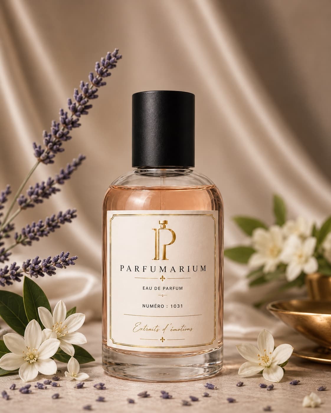 Golden Lavender 1031 — Floral Oriental
