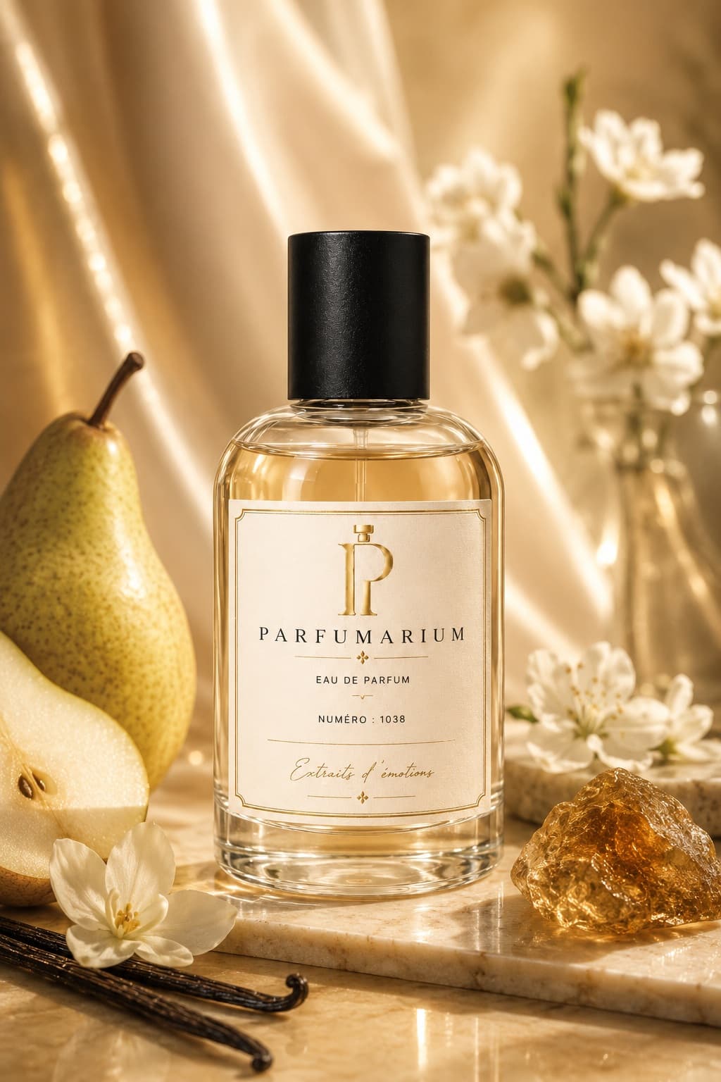 Pear Vanilla 1038 — Oriental Gourmand