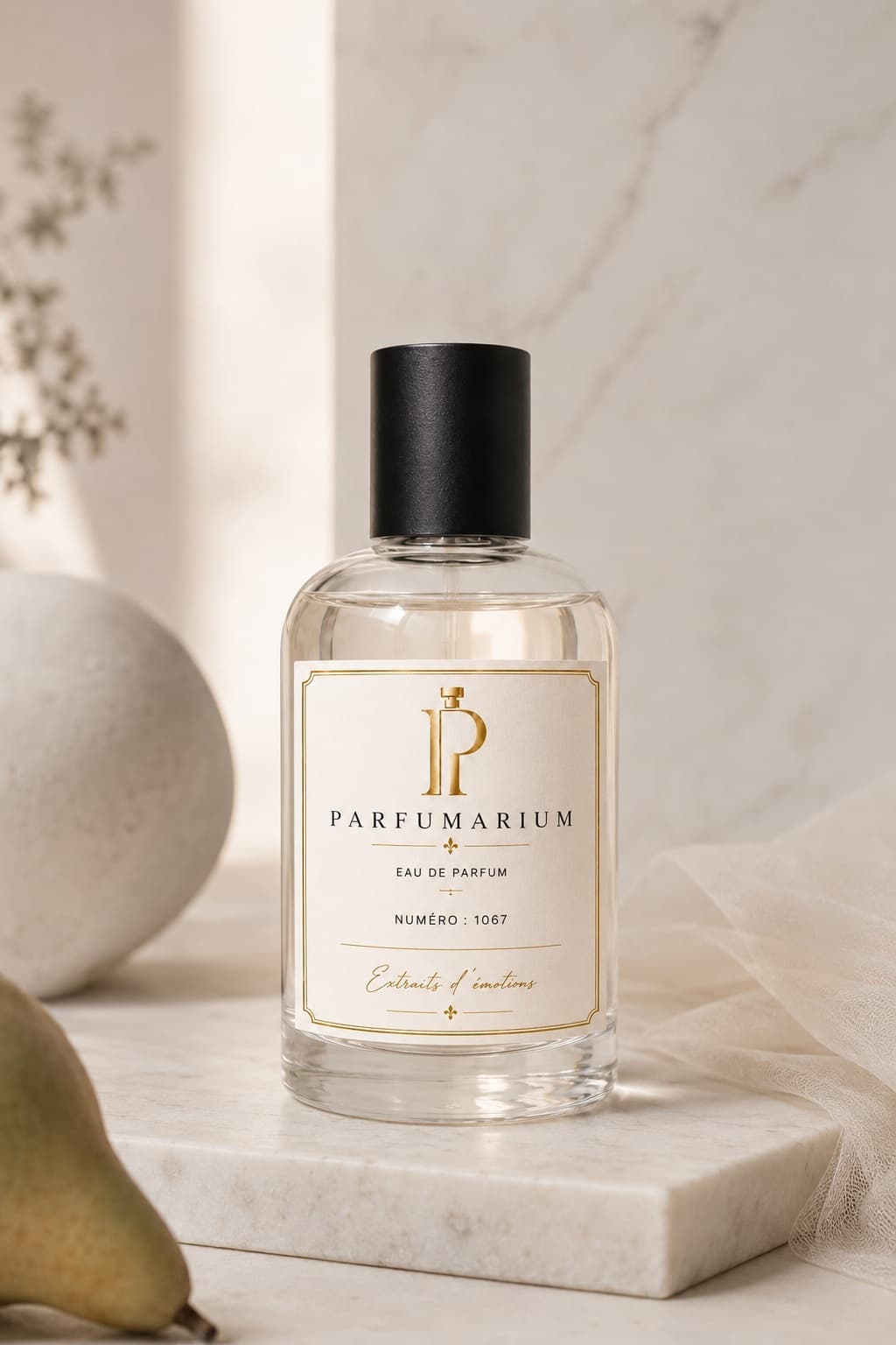 Clean Amber 1067 — Musqué Ambré