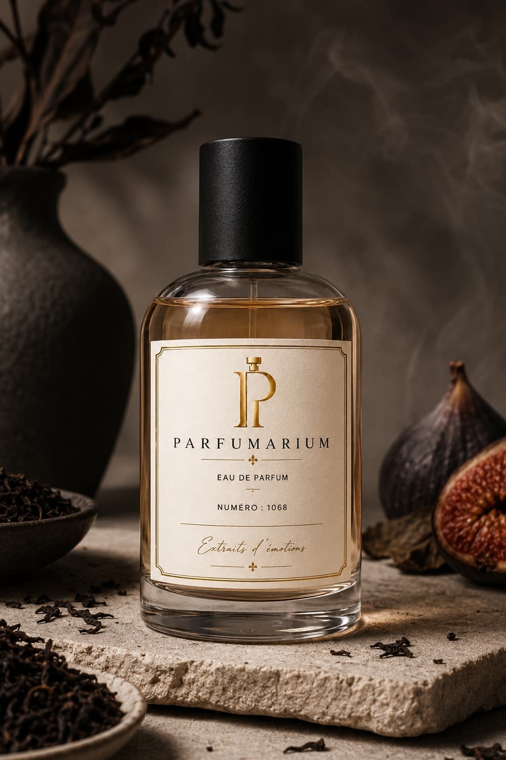 Black Tea 1068 — Boisé Aromatique