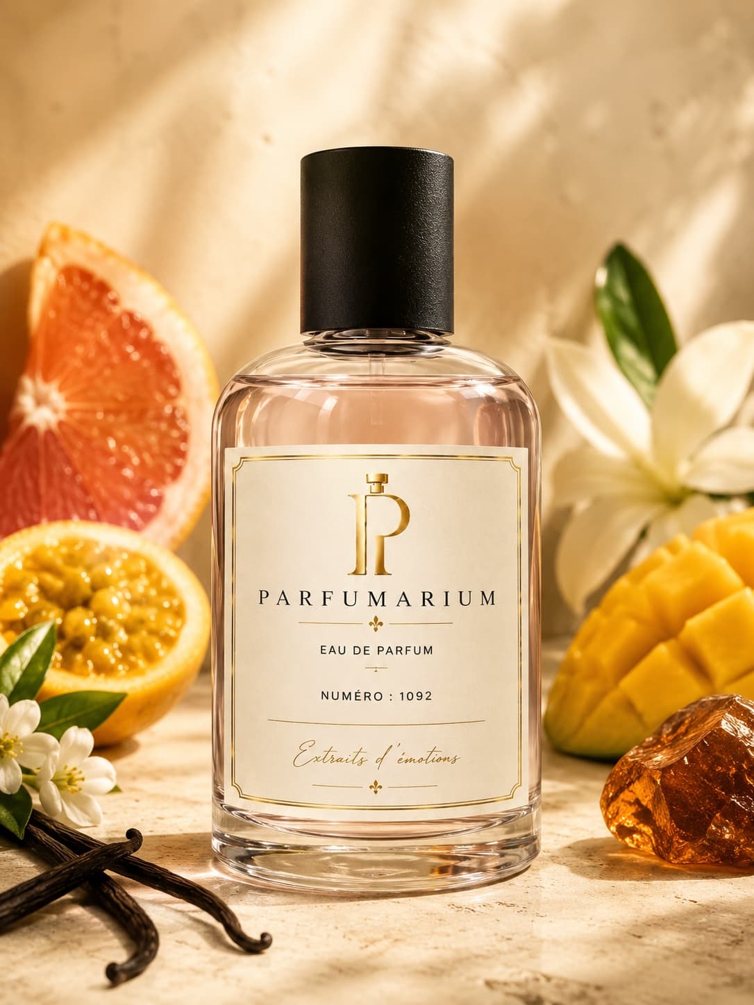 Exotic Fruits 1092 — Fruité Musqué