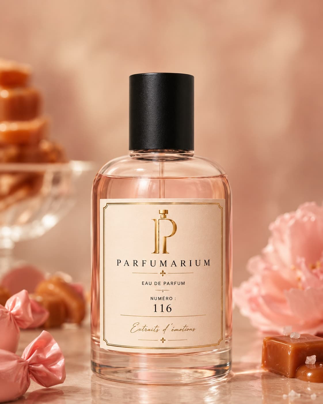 Caramel Candy 116 — Gourmand Oriental