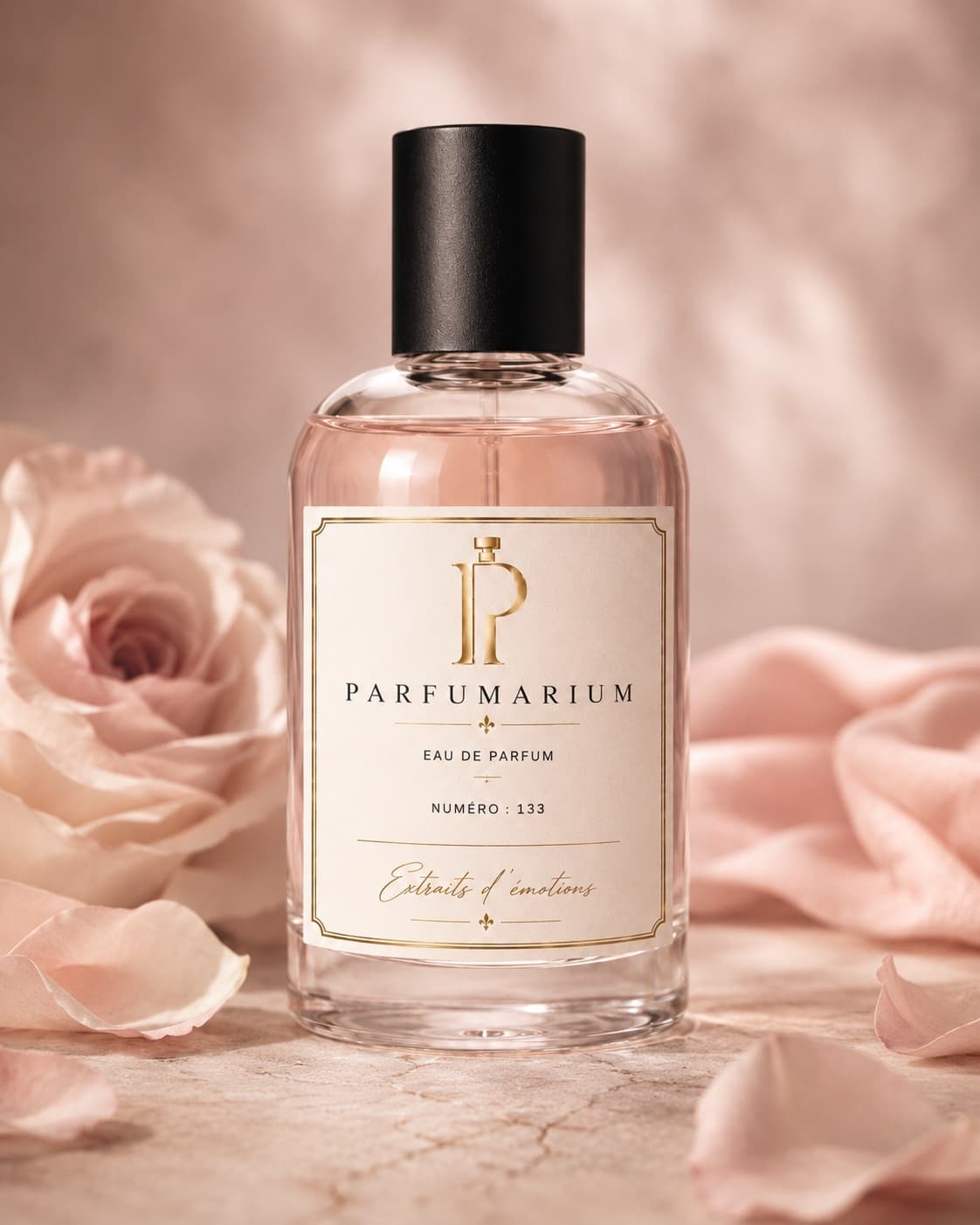 Soft Rose 133 — Floral Rosé