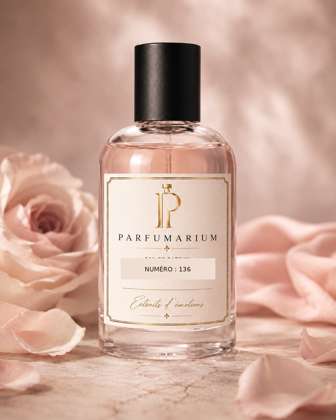 Rose Cassis 136 — Chypré Fruité