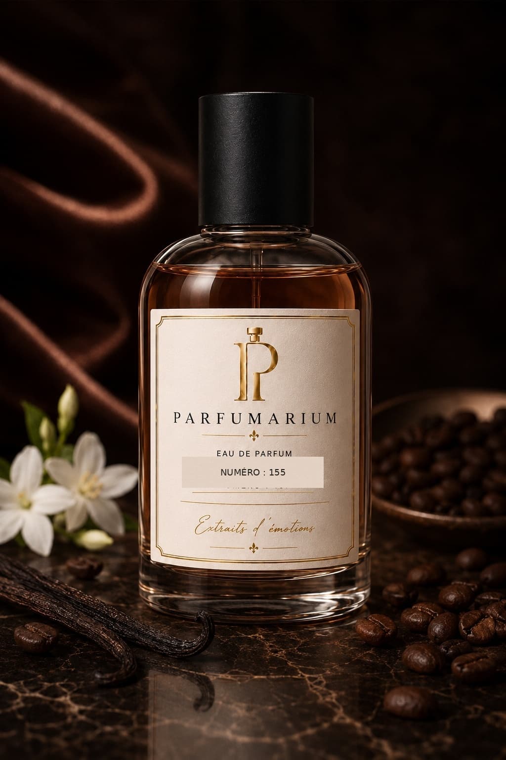 Hypnotic Vanilla 155 — Vanille Orientale pour Femme