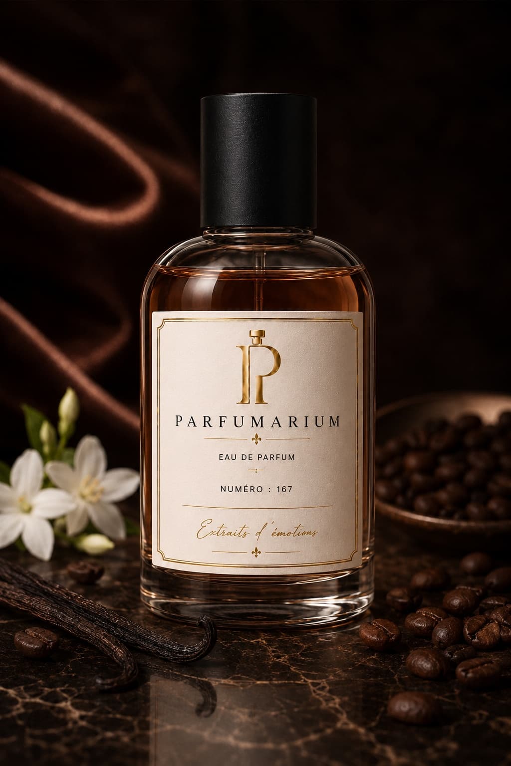Midnight Coffee 167 — Vanille Orientale pour Femme