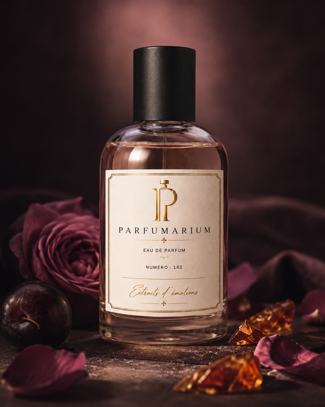 Dark Rose 182 — Oriental Gourmand