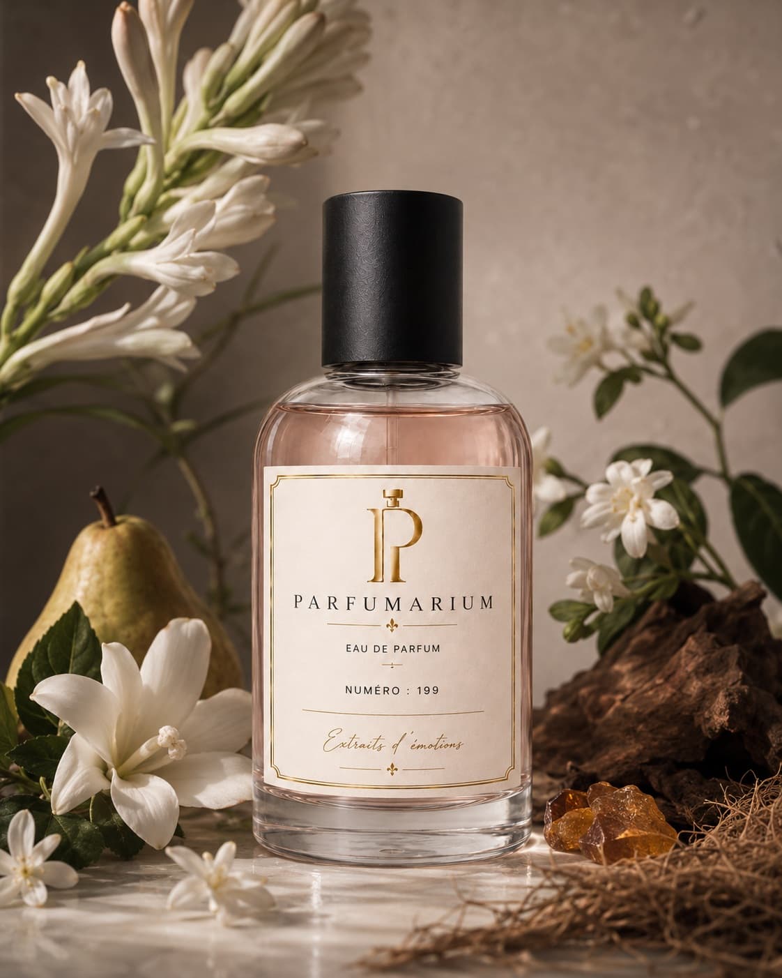 White Forbidden 199 — Floral Boisé
