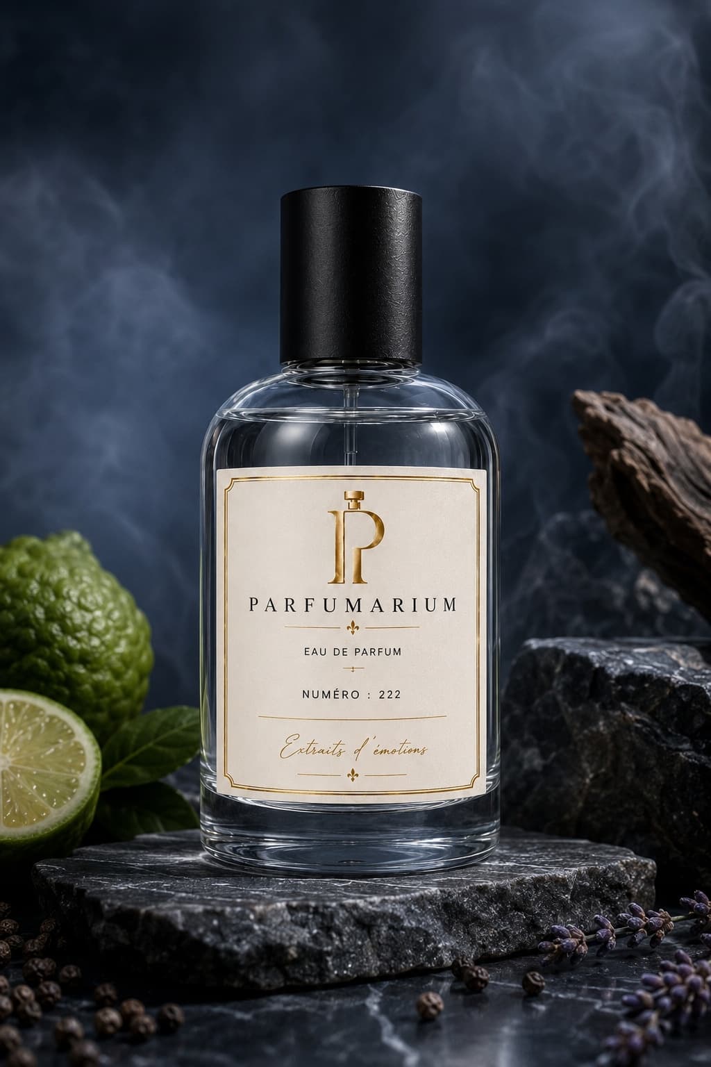 Wild Sauvage 222 — Aromatique Fougère pour Homme