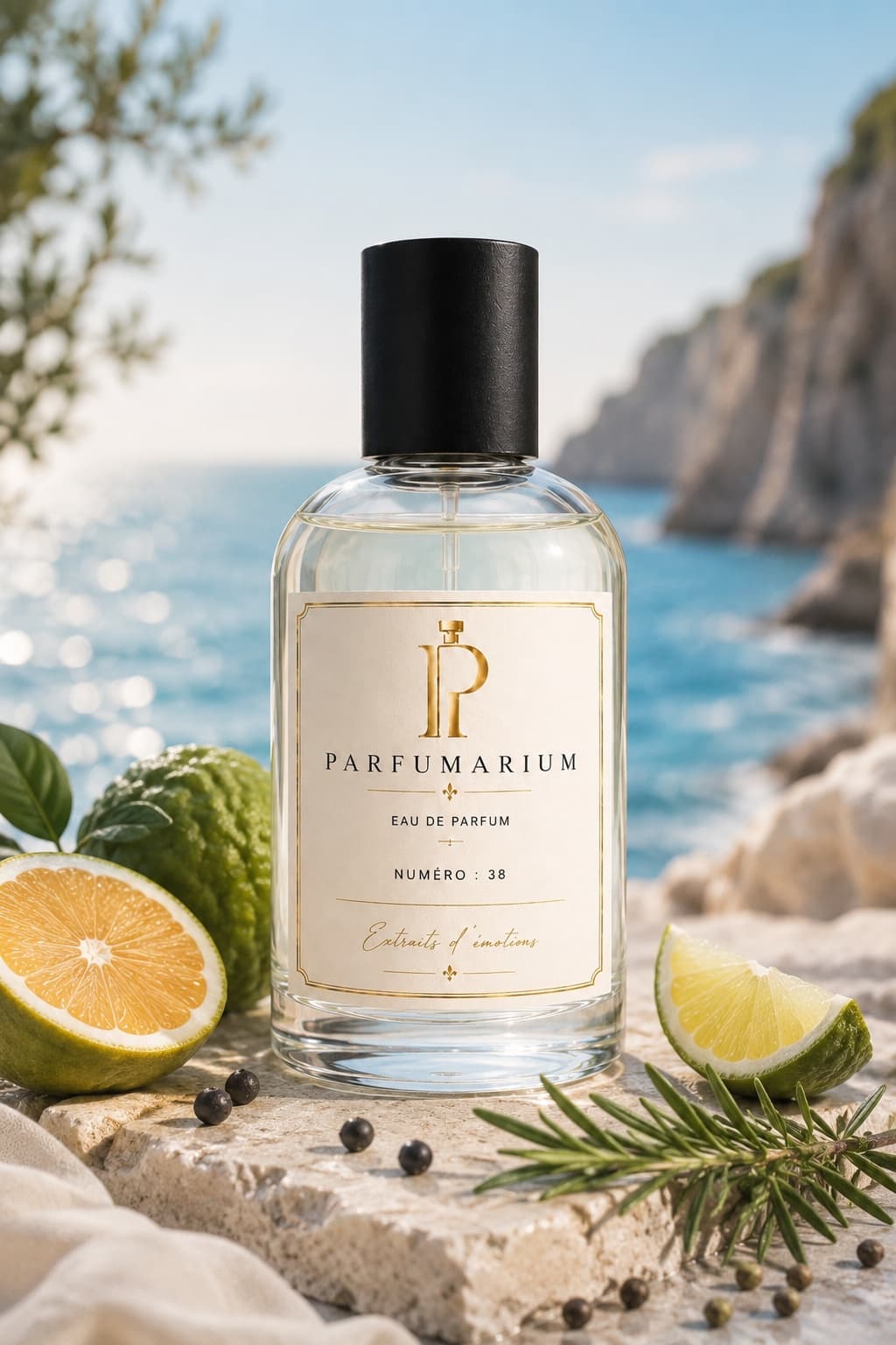 Blue Light 38 — Agrumes Aromatiques pour Homme