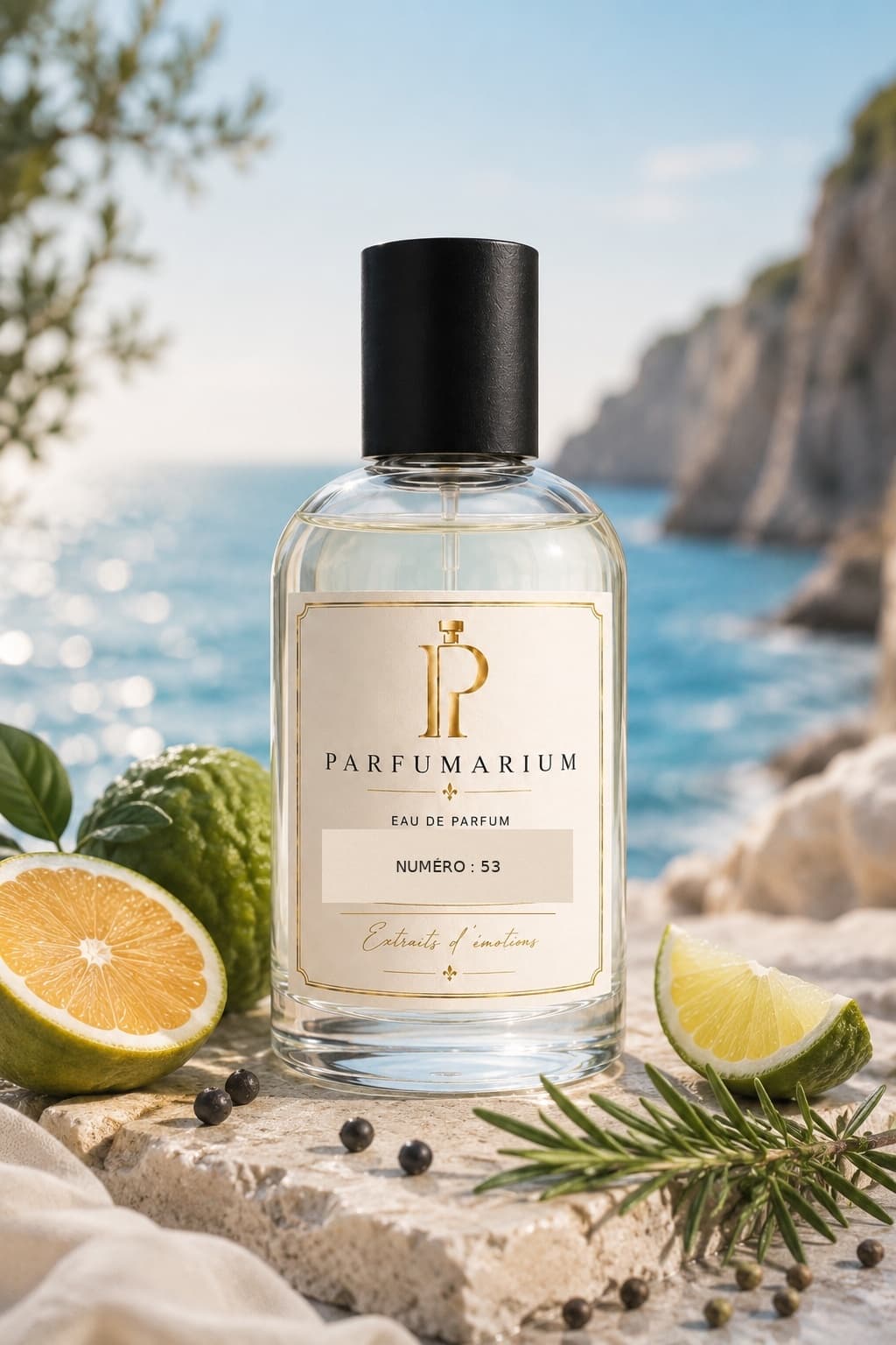 Sky Blue 53 — Floral Fruité