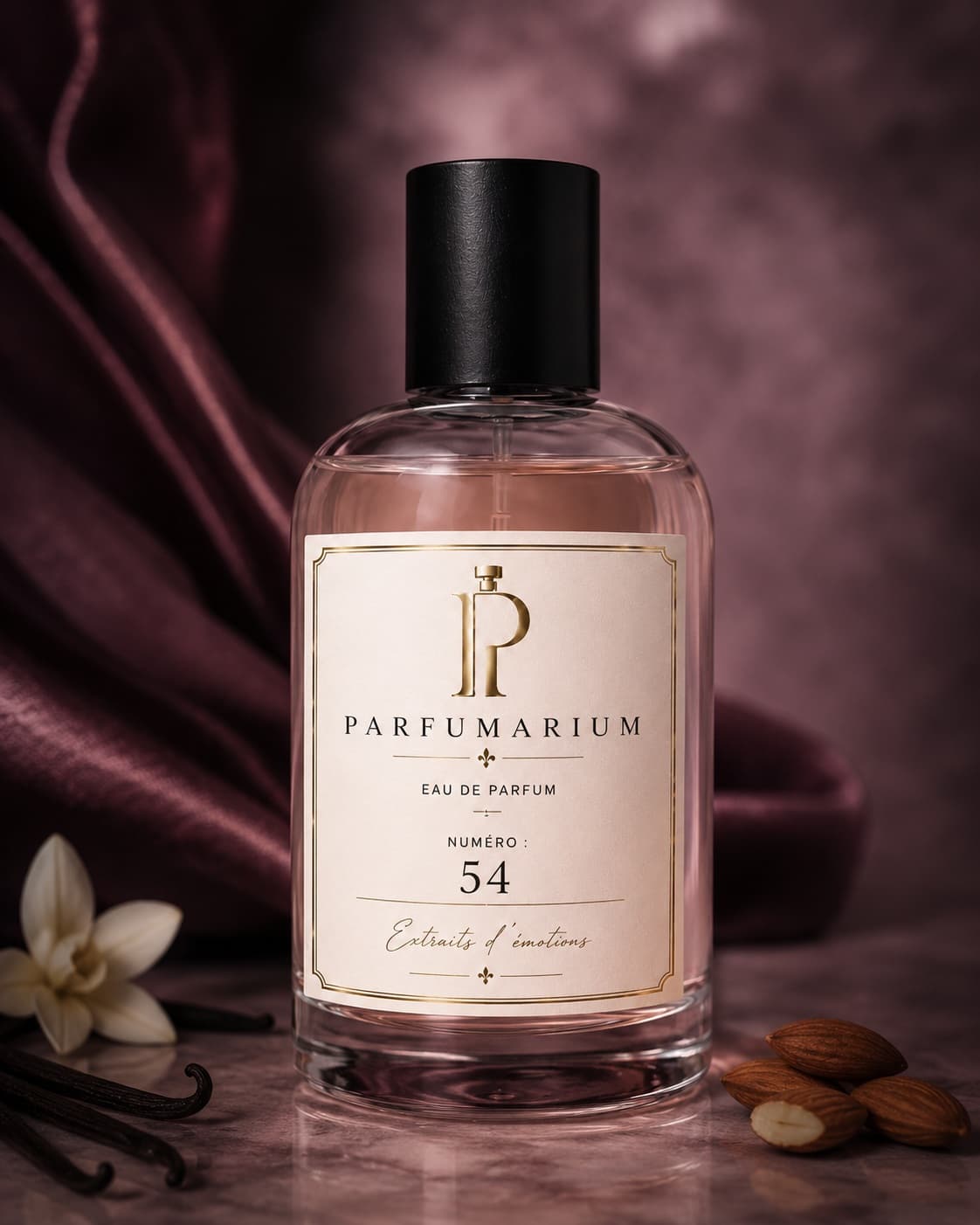 Almond Poison 54 — Oriental Vanillé