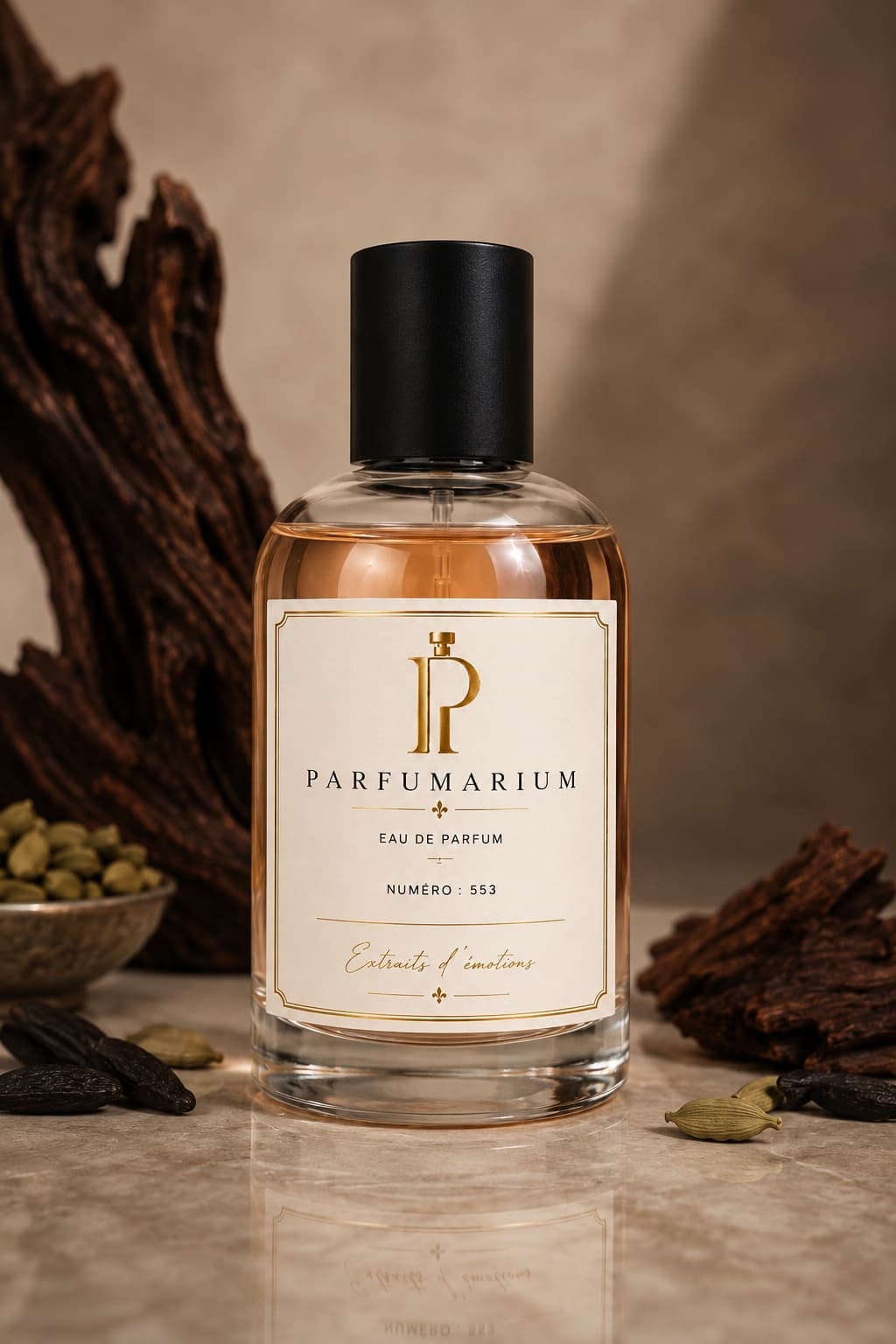 Soft Oud 553 — Boisé Ambré