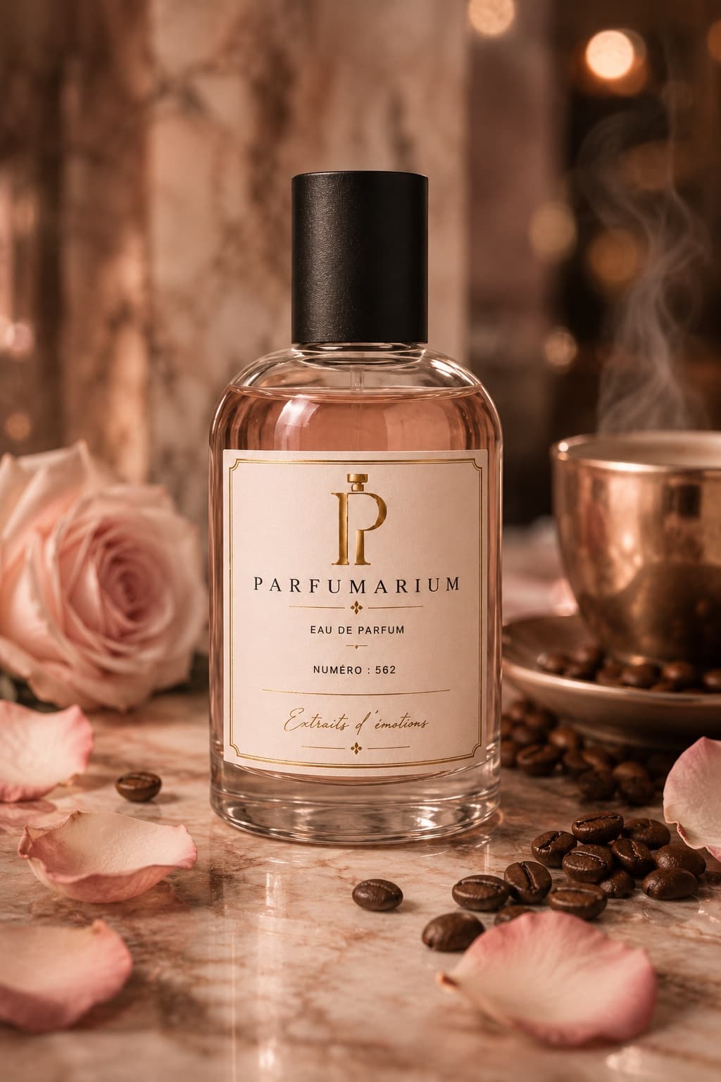 Coffee Rose 562 — Floral Gourmand