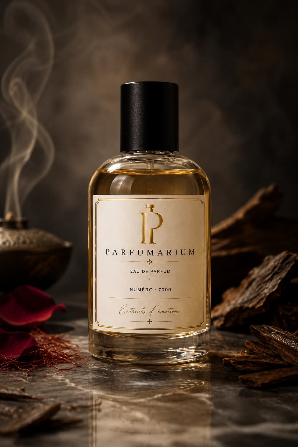 Dark Oud 7000 — Oud Boisé Ambré