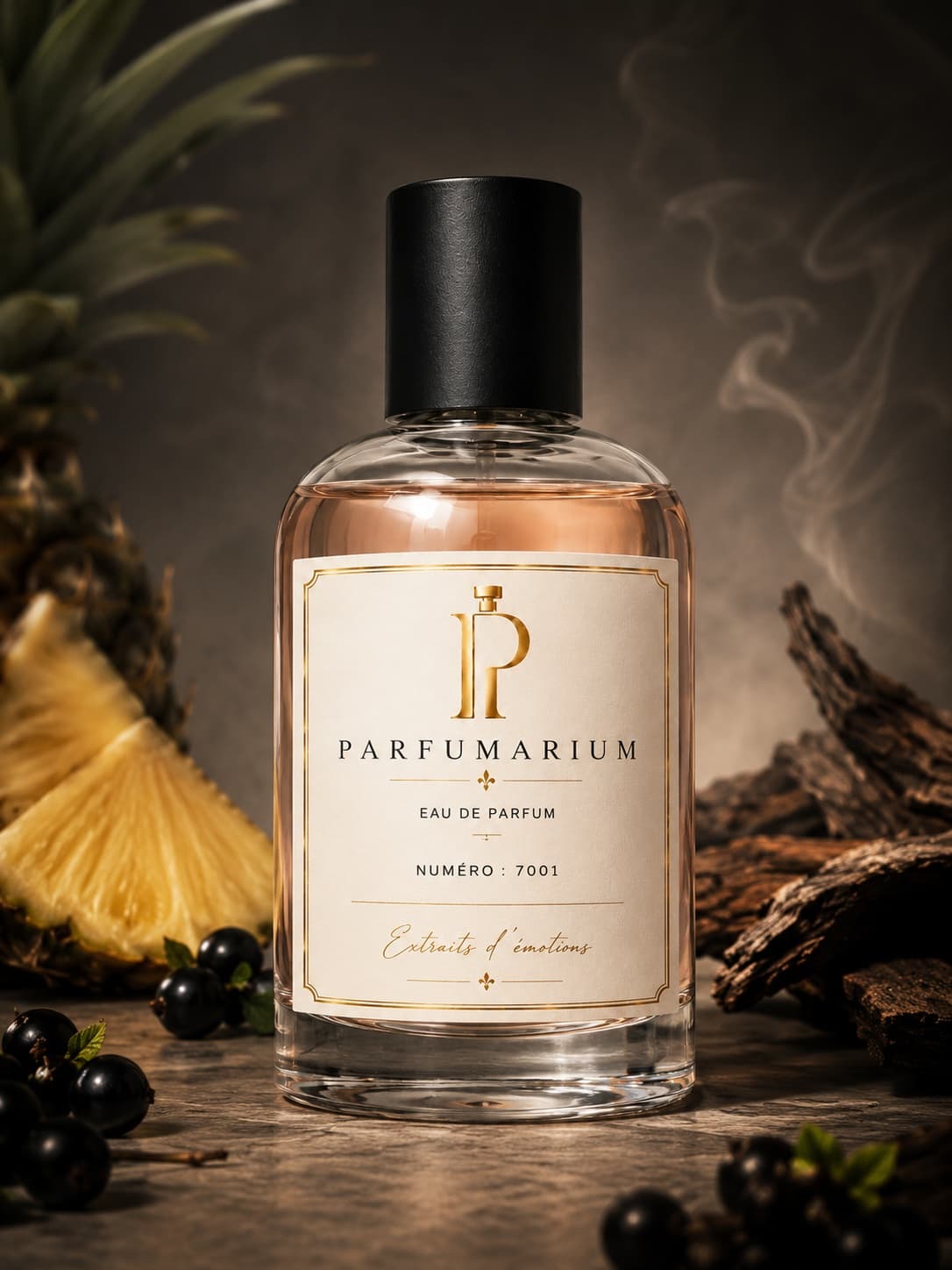Royal Pineapple 7001 — Chypré Fruité