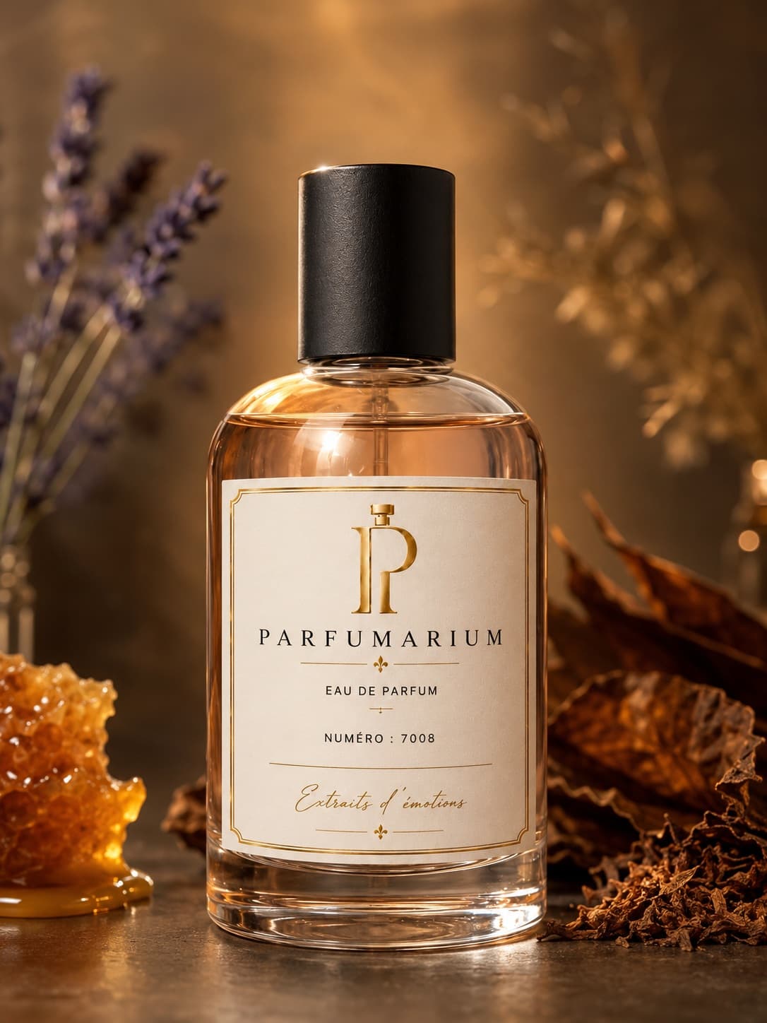 Honey Tobacco 7008 — Aromatique Gourmand