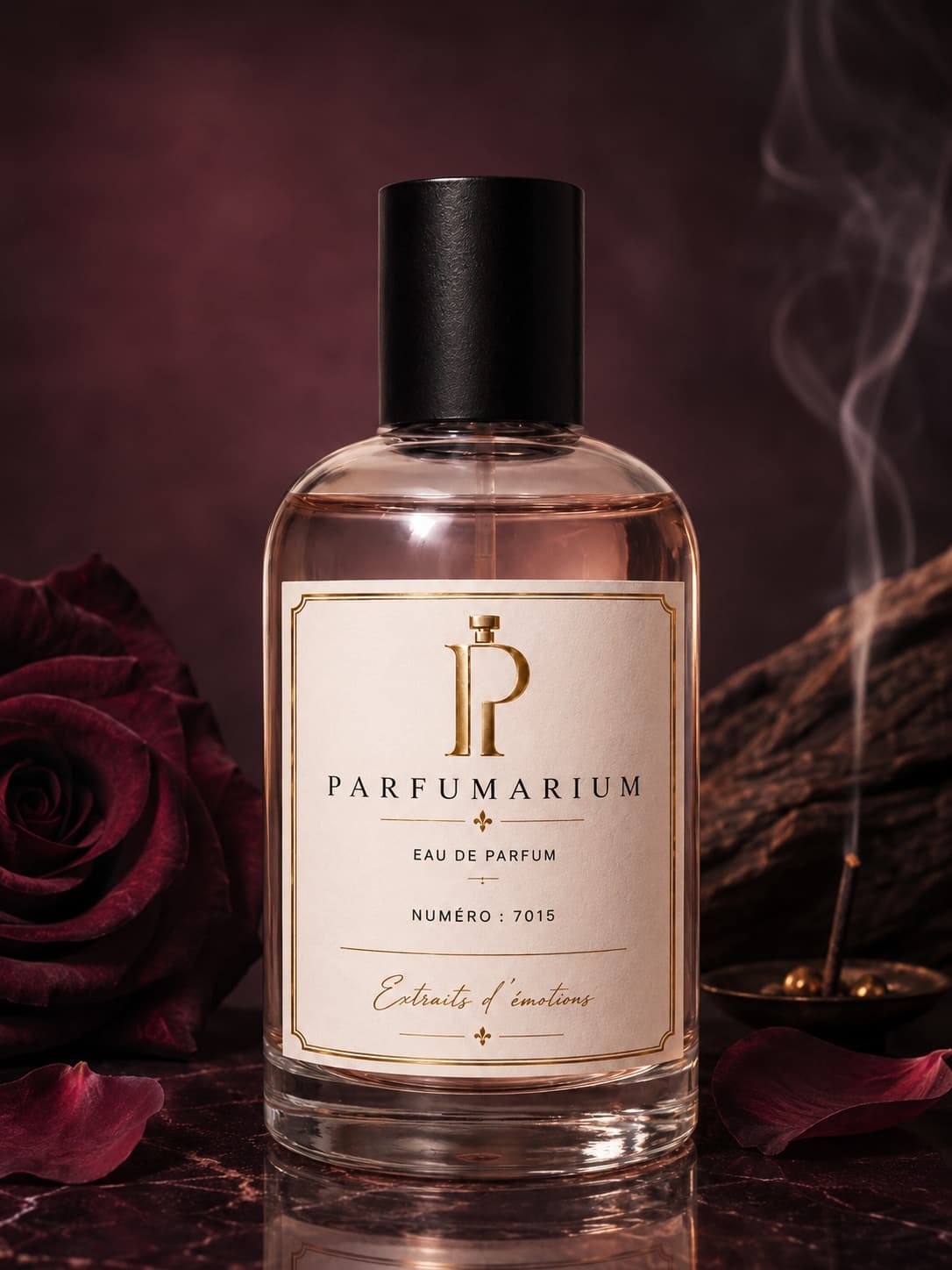 Velvet Rose 7015 — Rosé Oriental Boisé