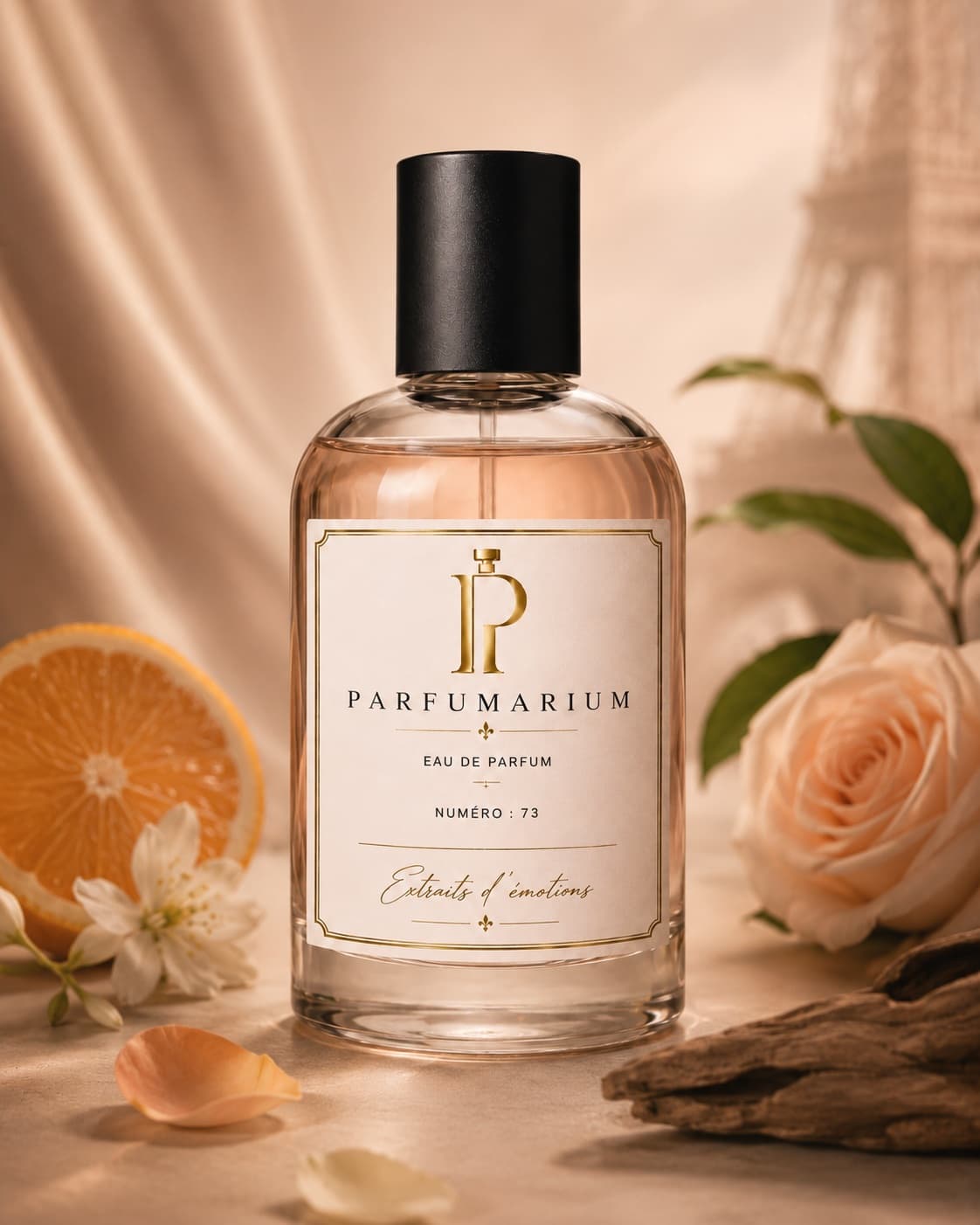 Parisian Patchouli 73 — Oriental Floral