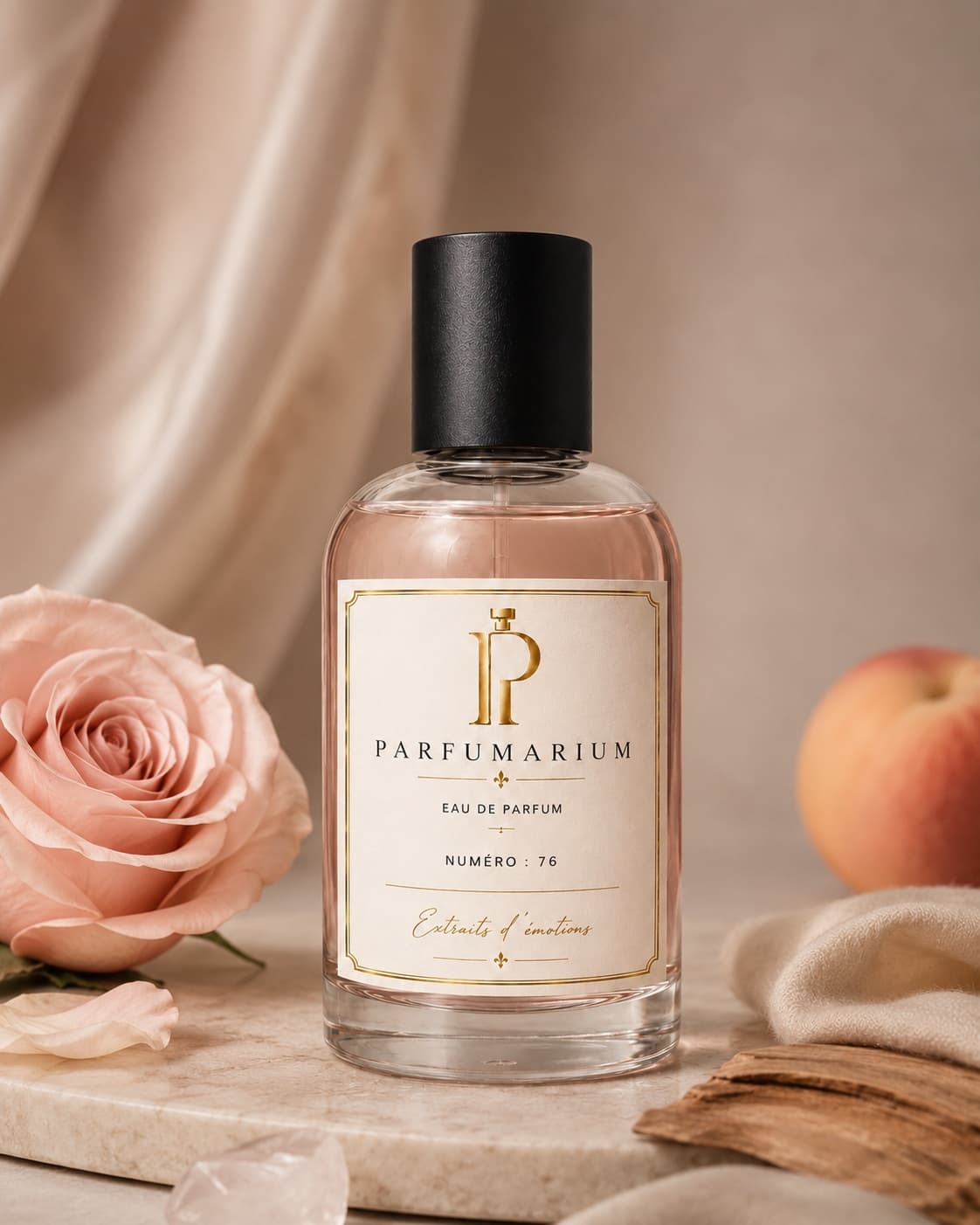 Soft Musk 76 — Musc Floral Boisé
