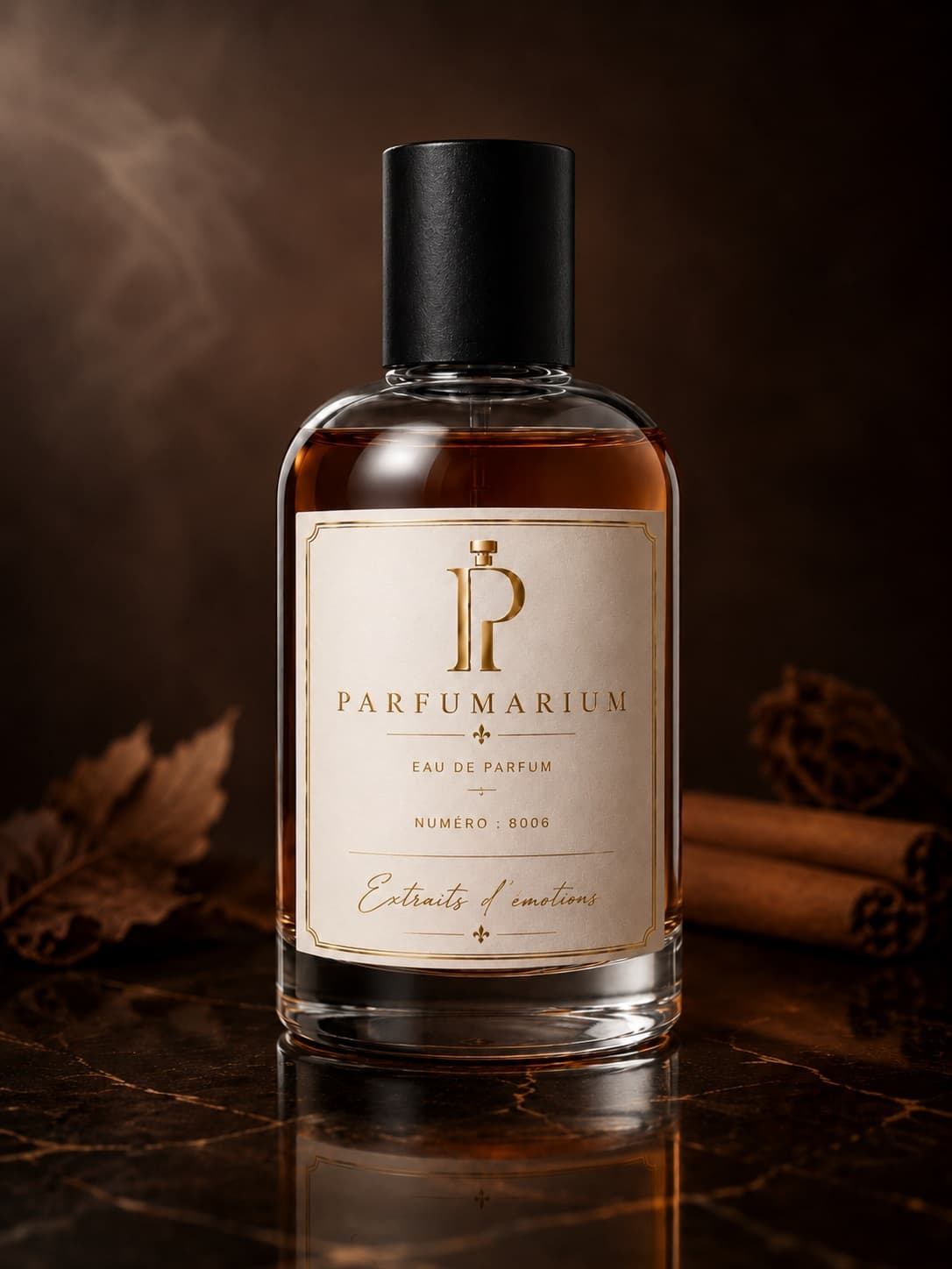 Spiced Tobacco 8006 — Boisé Épicé