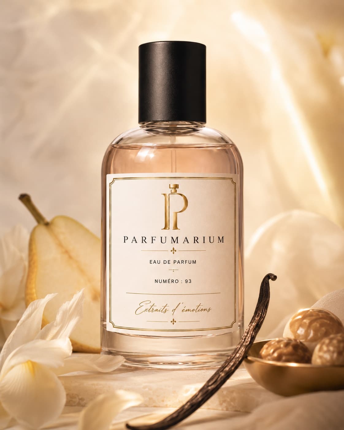 Sweet Iris 93 — Floral Fruité Gourmand