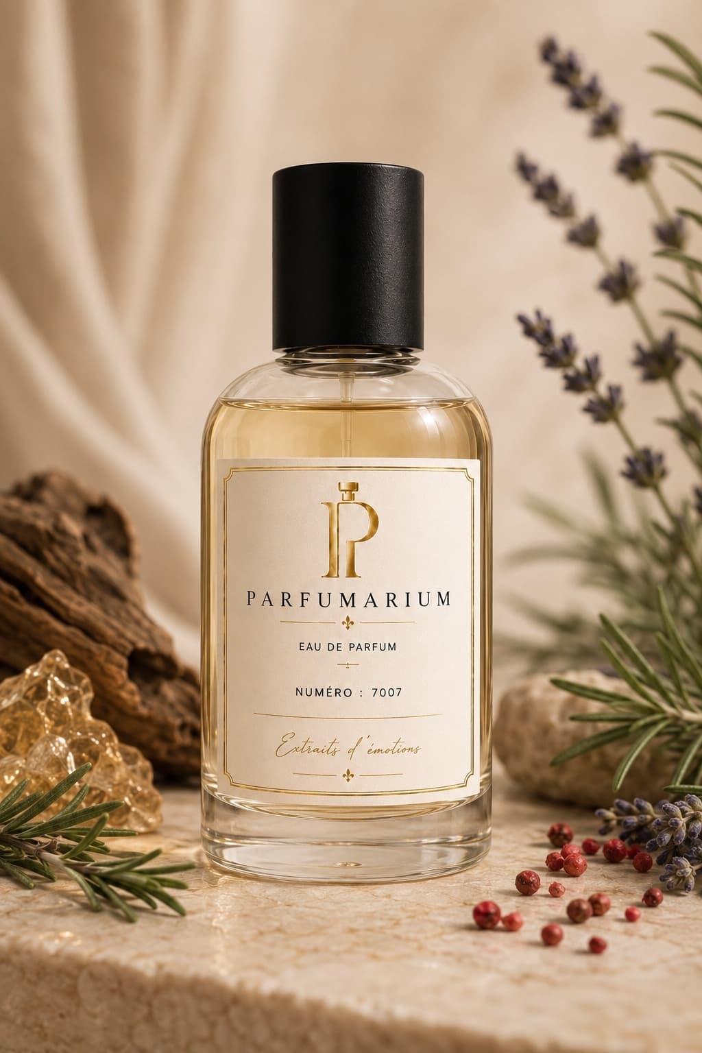 Golden Kiss 7007 — Aromatique épicé boisé