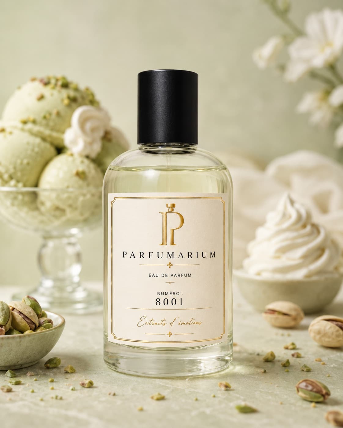 Pistachio Cream 8001 — Gourmand Sucré